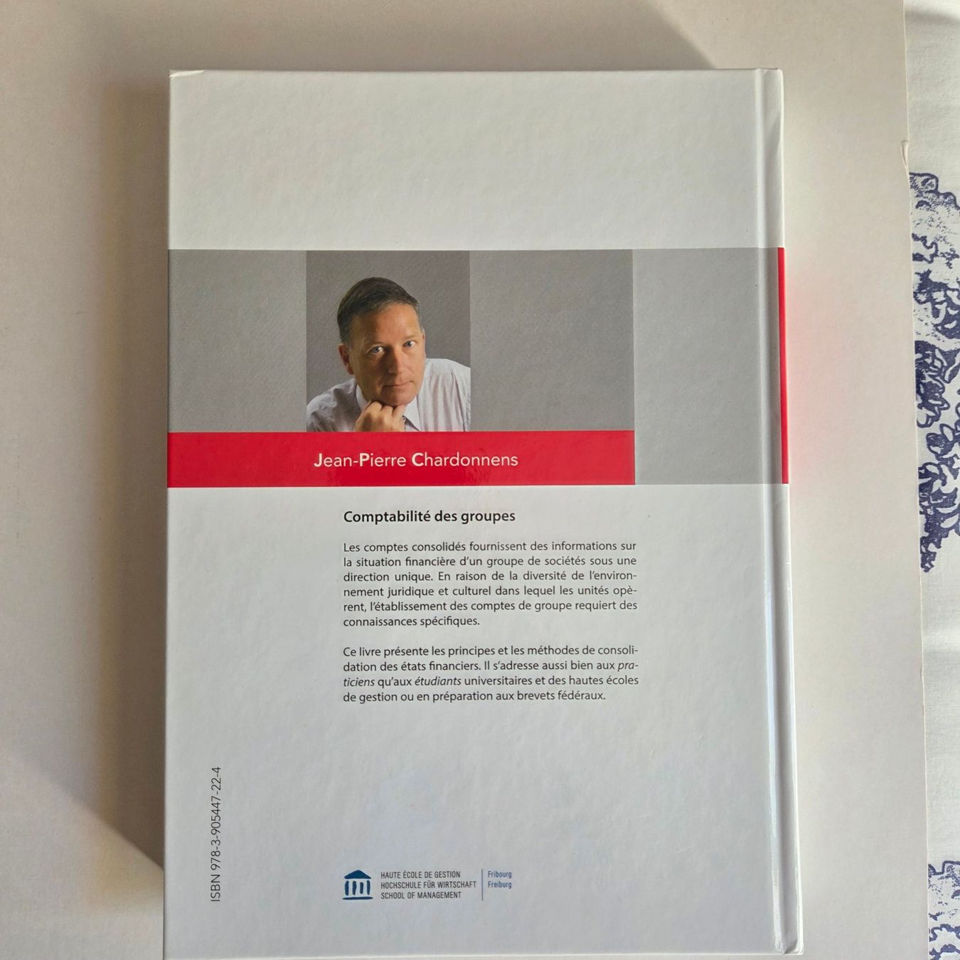 Libri: Livre comptabilité des groupes Chardonnens – Usato da Conches venduto da mrp_qpt5 1