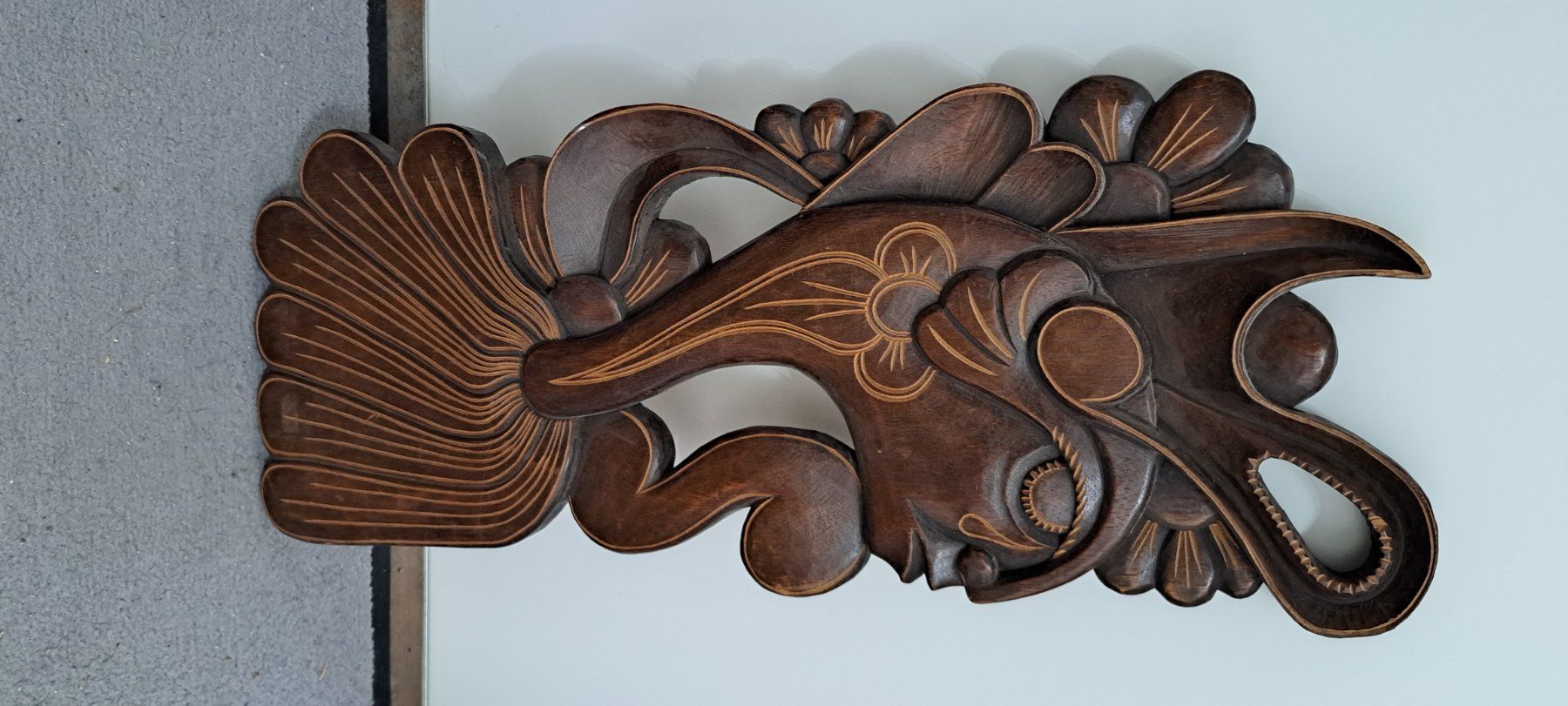 Skulpturen & Statuen: Holz   Bild     70x30x3  cm – Gebraucht aus Matzendorf von maxwin 4