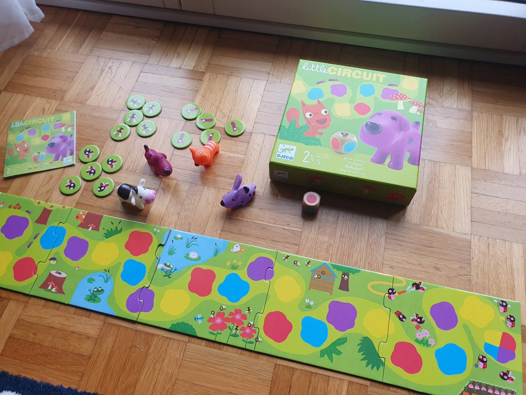 Djeco Giochi: Spiel "little Circuit" von Djeco – Usato da Zürich venduto da cha_bfl5 1
