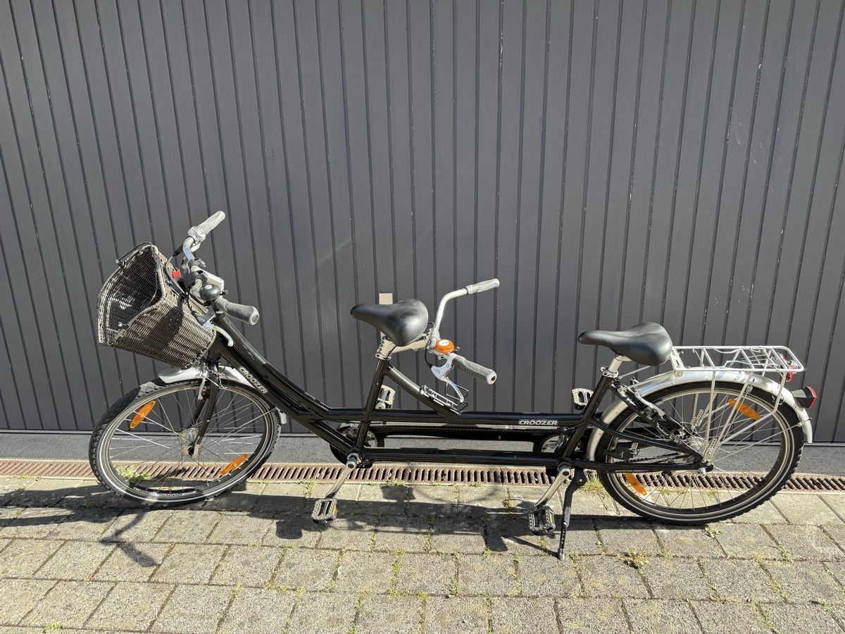 Biciclette: Tandem Croozer – Usato da Winterthur venduto da tanscha