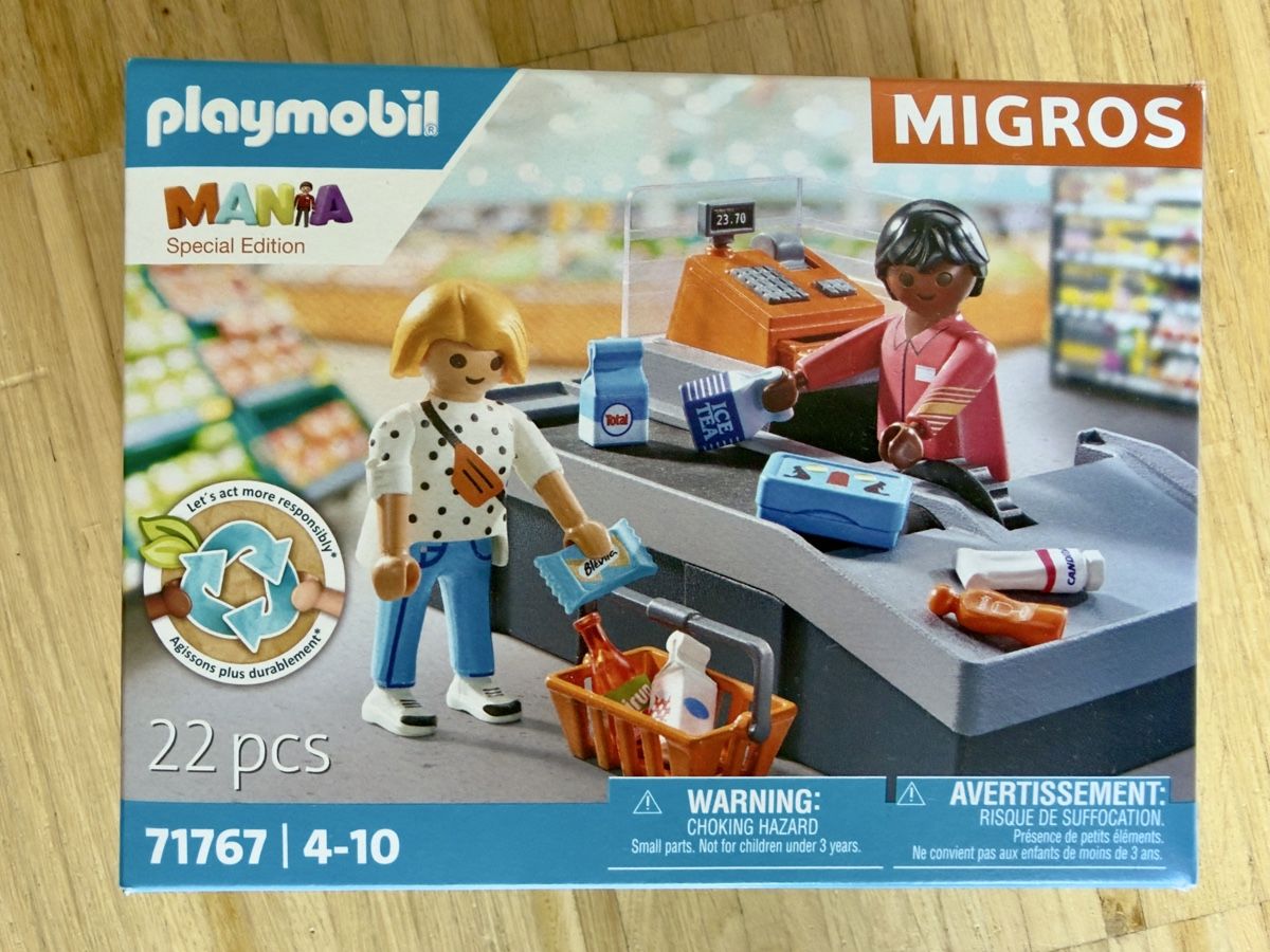 Playmobil Spielzeuge: Playmobil Mania Migros ungeöffnet  – Neu und originalverpackt aus Zürich von murr81