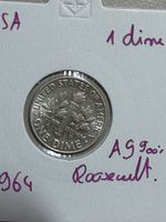 USA - 1 dime - 1964 - AG !!!