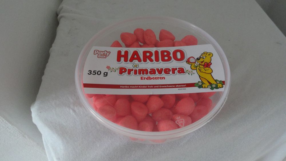 HARIBO Primavera Erdbeeren 350 Gramm | Kaufen auf Ricardo