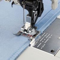 Pfaff Nahtzugabenfuss für IDT™-System NEU