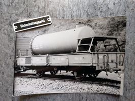 RhB Dienstwagen Xk 8609 - Foto-AK