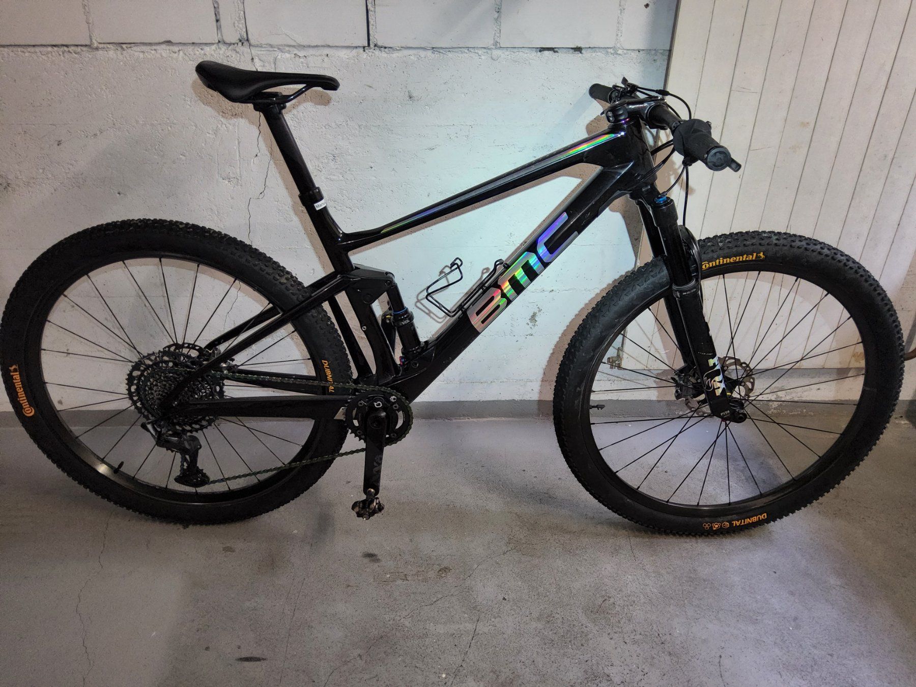 BMC Biciclette: BMC Fourstroke 01 Carbon schwarz – Usato da Trachslau venduto da mafo76