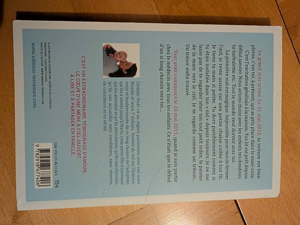Libri: Livre Tomber du nid – Usato da La Chaux-de-Fonds venduto da Mcleonita 1