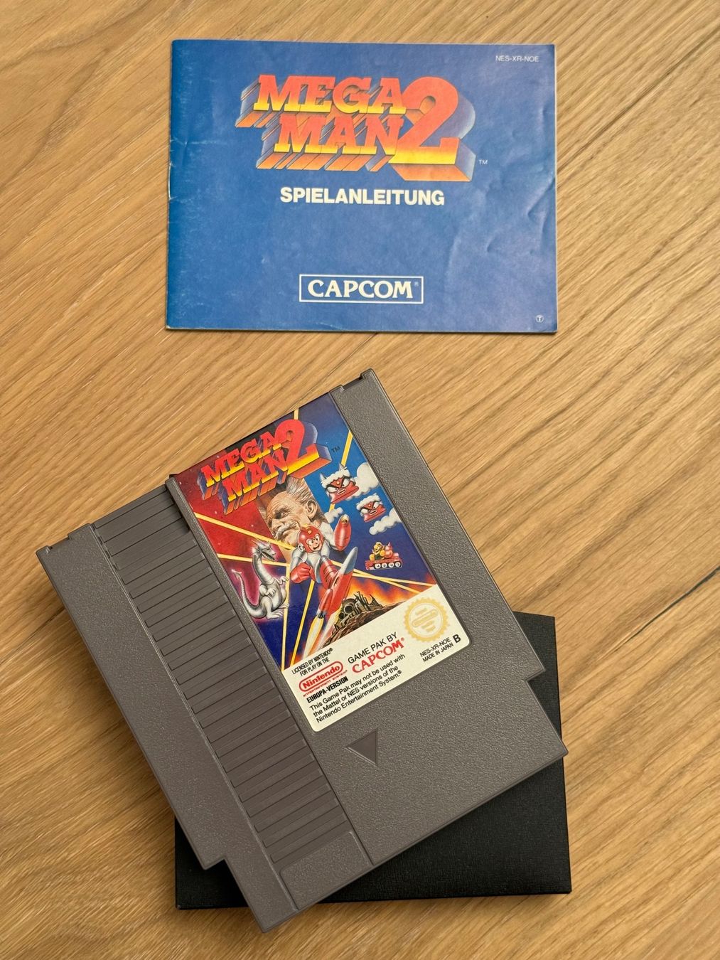 Nintendo Giochi: Mega Man 2 NES PAL-B  OVP – Usato da Ebmatingen venduto da omgmrtea 7