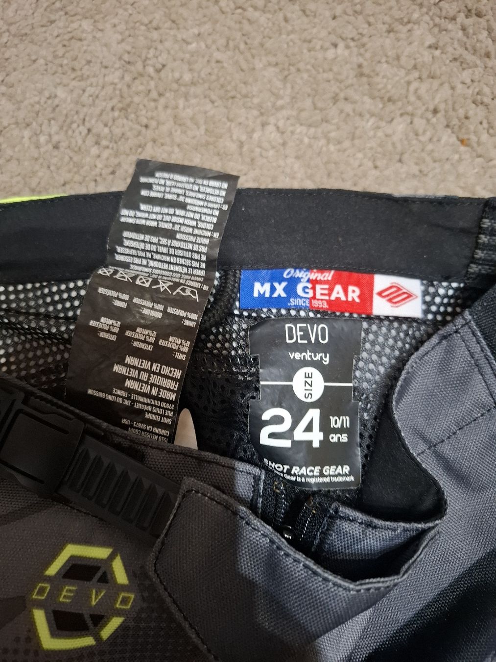 Pantaloni: Motorradhose Kinder – Usato da Dinhard venduto da nat_7685 1