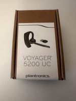 Headset Plantronics Voyager 5200 UC mit Zubehör komplett