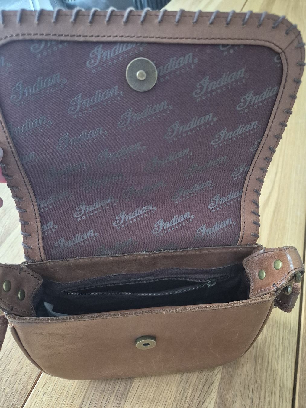 Taschen: Lederhandtasche von Indian – Gebraucht aus Müllheim von Baedy1 1