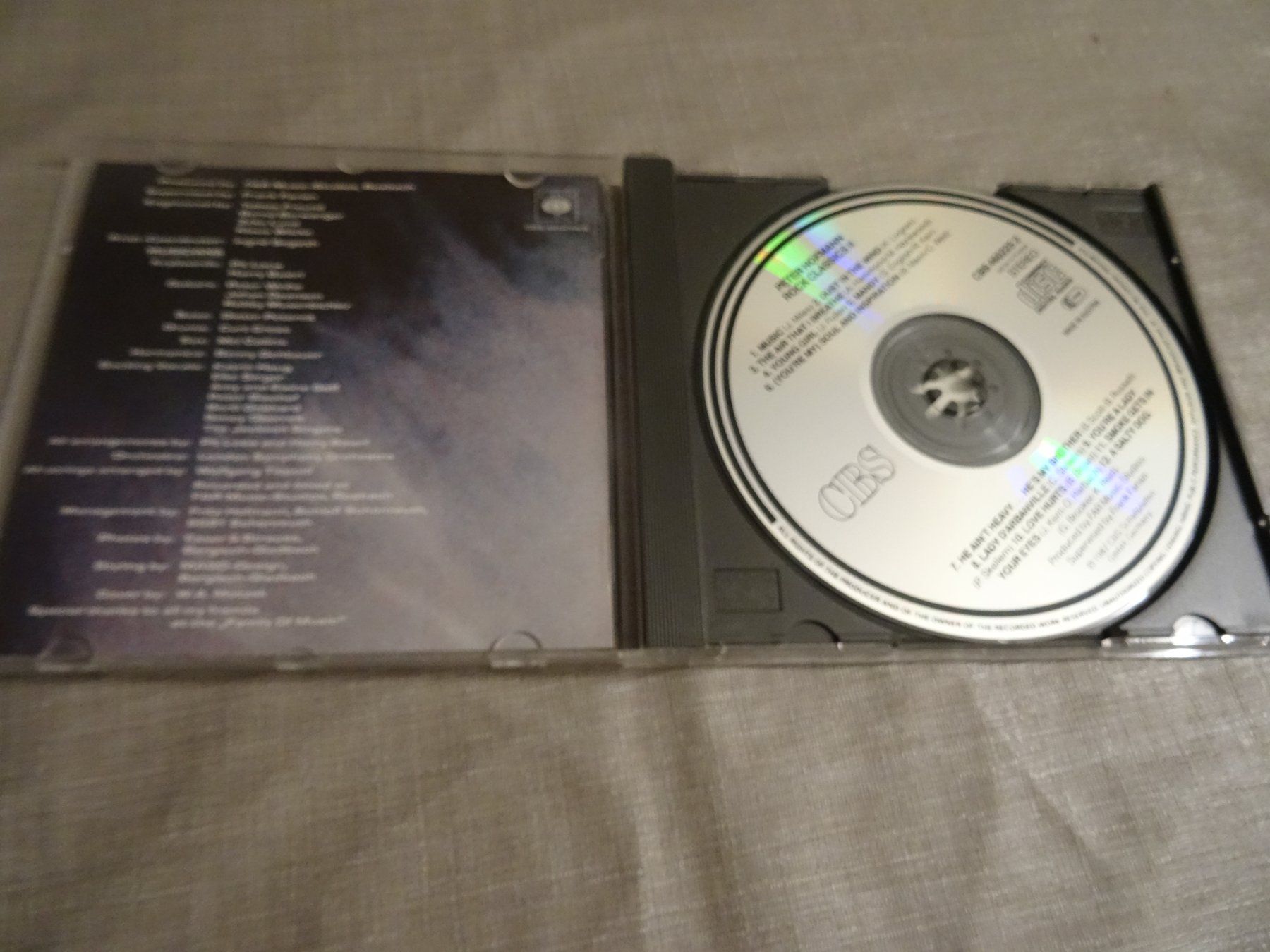 CD: Peter Hofmann - Rock Classics 2 CD – Usato da Olten venduto da Disc-Ausverkauf 1
