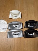 Lot 6 bonnets de bain natation compétition  Speedo & Jaked