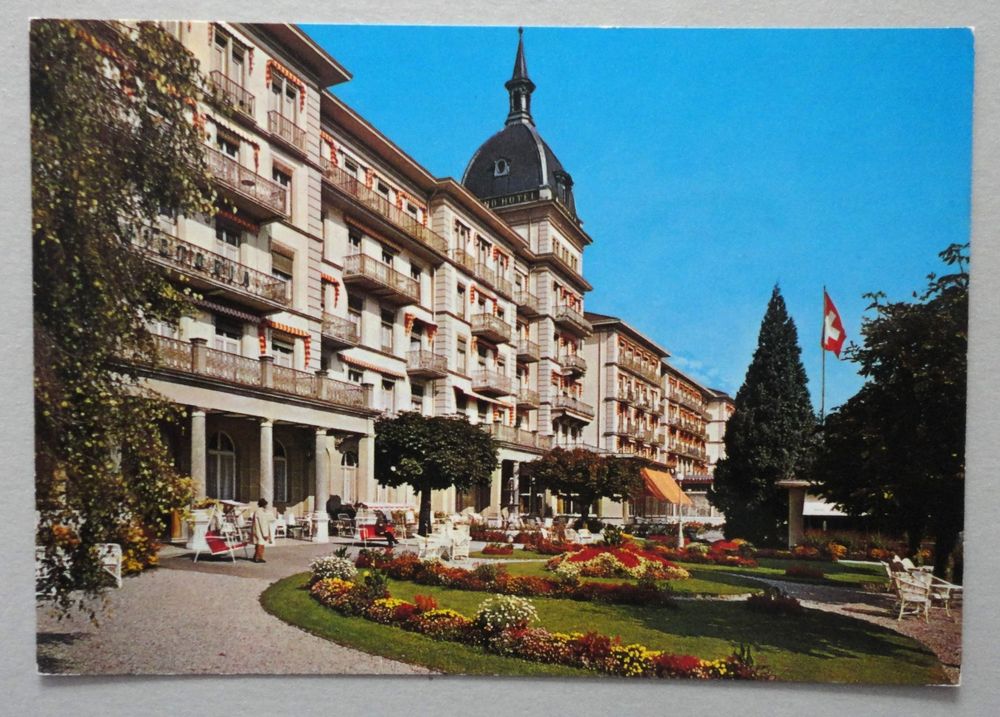 Interlaken, Grand Hôtel | Kaufen auf Ricardo