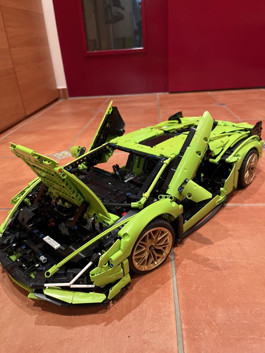 Lego Spielzeuge: Lego Technic Lamborghini Sián – Neu (gemäss Beschreibung) aus Neu St. Johann von GigerEn 3