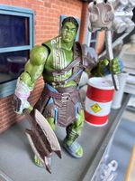 Marvel Hulk Gladiator Figur - Top Zustand - Sammlerstück
