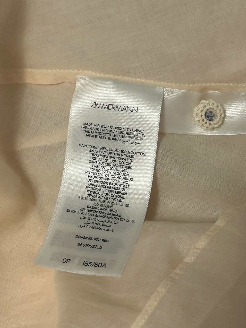 Zimmermann Vestiti: Zimmermann Elegant Dress – Usato da St.Josefen venduto da lop_lh8d 1