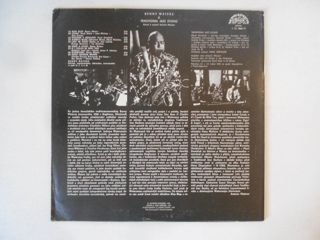 Schallplatten: BENNY WATTERS & TRADITIONAL JAZZ STUDIO – Gebraucht aus Bex von Giorgiob 1