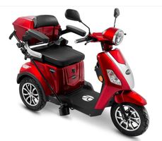 Rolektro E-Trike 25 V.3 Pro Dreirad Rot