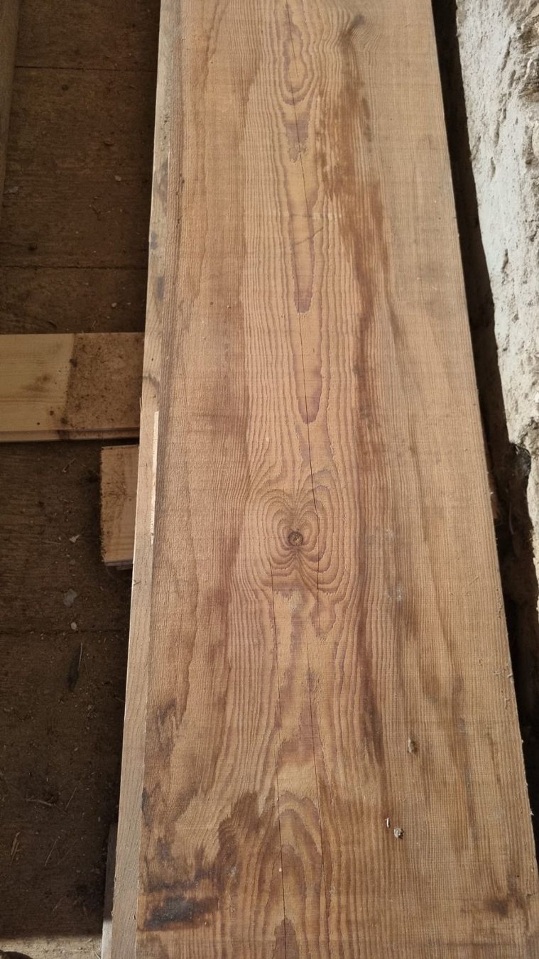 Articoli in legno: Föhren Holzbalken 3 Stück – Usato da Ormalingen venduto da ersahisi 3