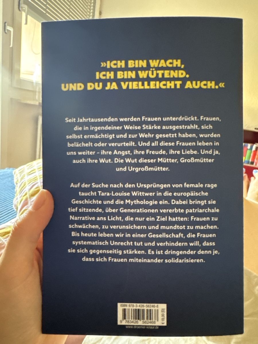 Bücher: Nemesis Töchter Buch Tara-Louise Wittwer – Neu (gemäss Beschreibung) aus Zürich von lad_lv9c 1