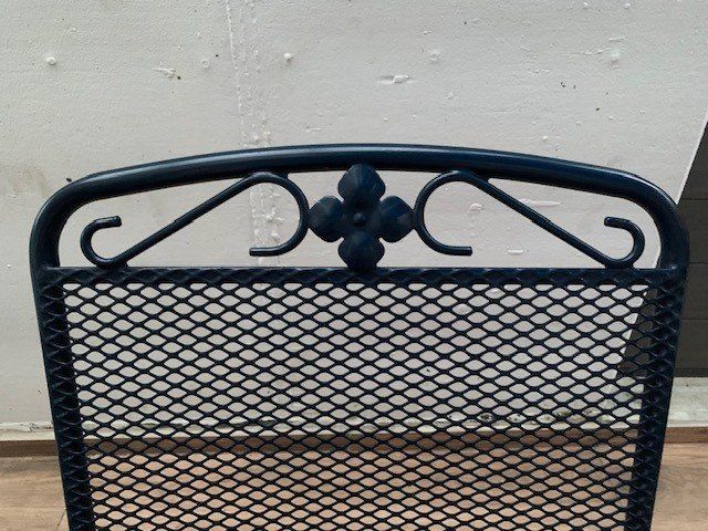Sedie: 6 Gartenstühle Vintage dunkelblau – Usato da Itingen venduto da SYS 3