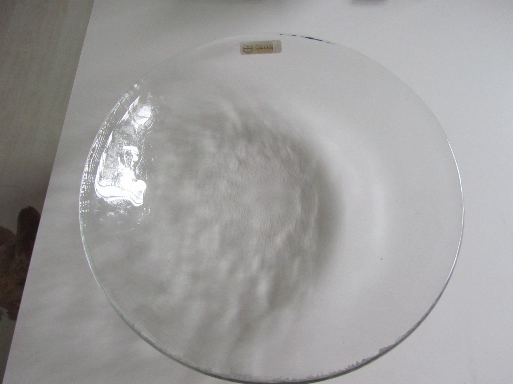 Glasi Hergiswil Bicchieri: Glasi Hergiswil Schale Barca 32 cm – Usato da Bättwil venduto da Profi44 1
