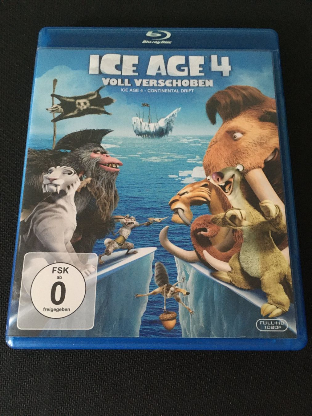 Tutti i DVDs: Ice Age 4 - Blu-ray – Usato da St.Gallen venduto da MedienJoe