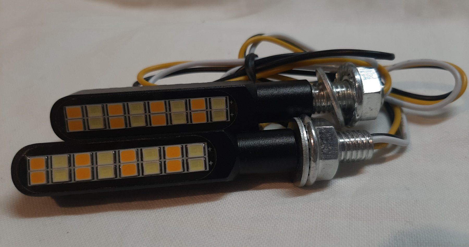 Alle Motorradersatzteile: LED Blinker Set für Motorrad – Neu und originalverpackt aus Wilderswil von SFSw 1