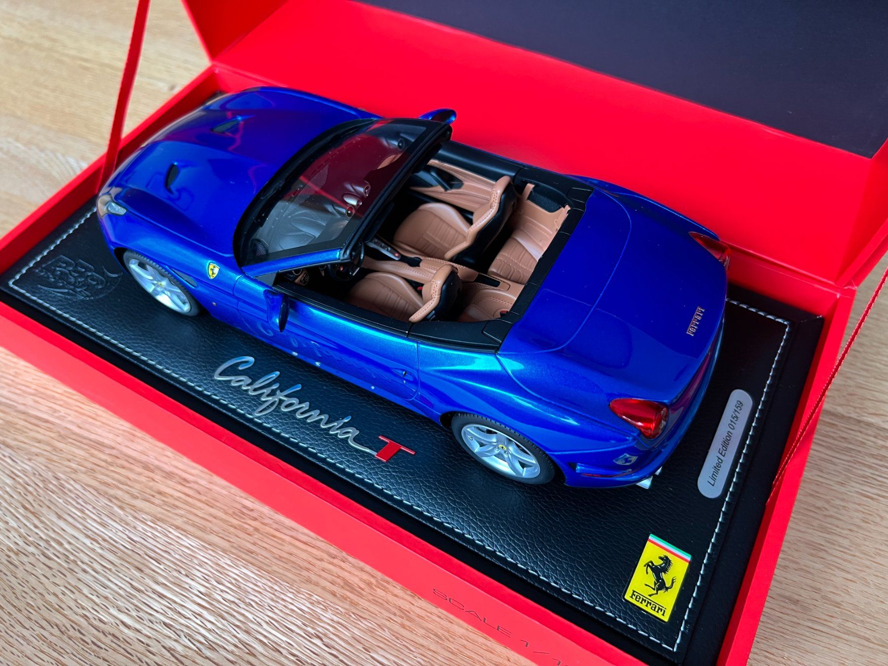 Ferrari Modellautos: 1:18 BBR - Ferrari California T – Neu und originalverpackt aus Tübach von BonnevilleMotors 1