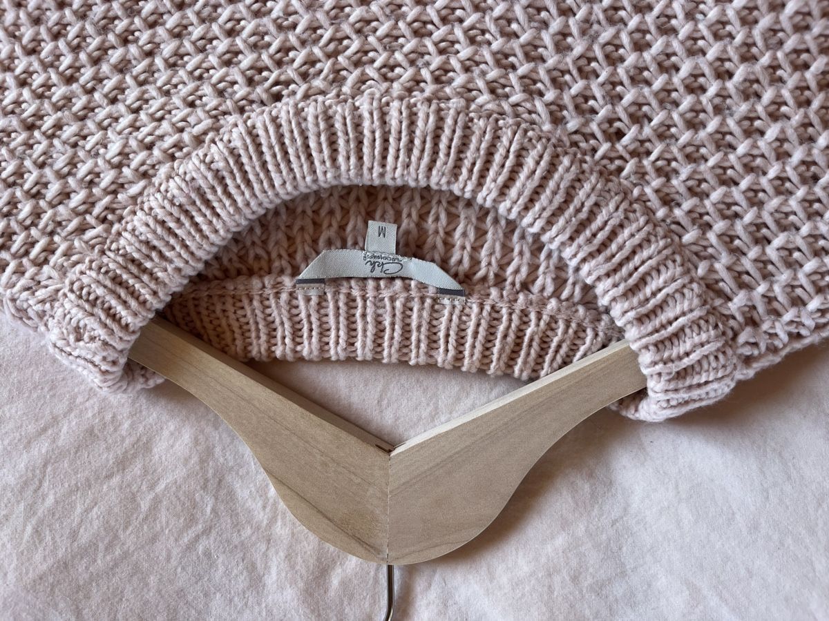 Pulls & Sweat-shirts: Strickpullover Hellrosa – D'occasion à Frauenfeld par secondhand2hand 1