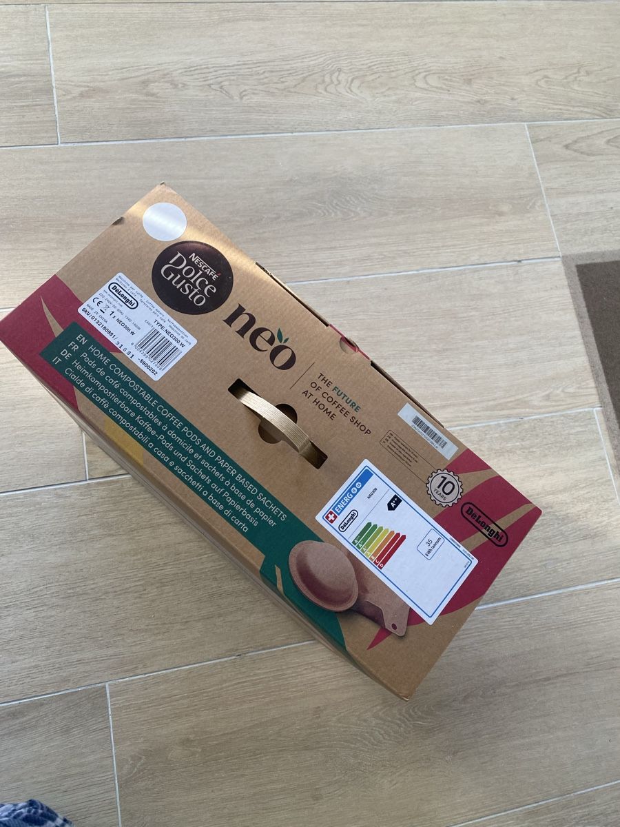 Nescafé Macchine per caffè & Macchine per espresso: Machine à café Nescafé Dolce Gusto - neuve – Nuovo e nell'imballaggio originale da Delémont venduto da bou_26 4
