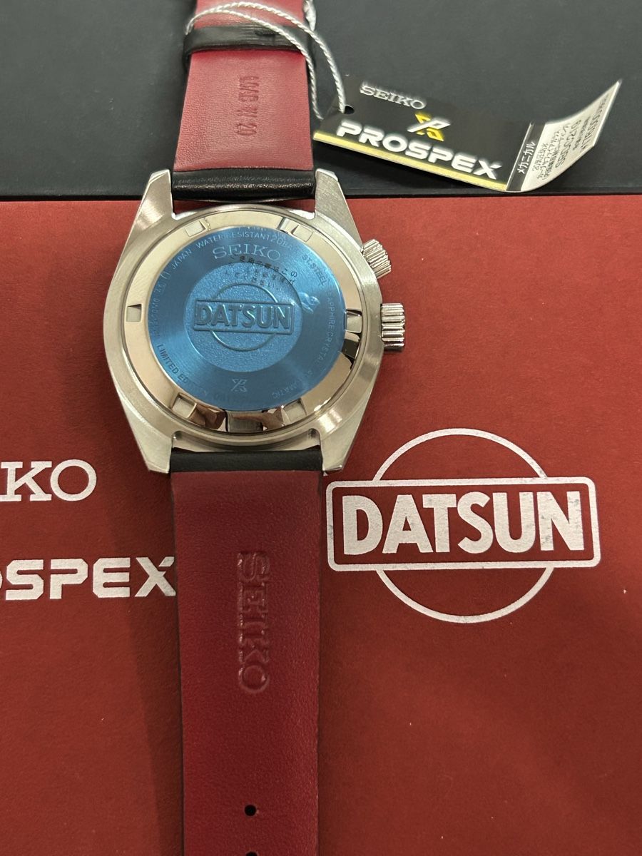 Seiko Montres: Seiko SPB517J1 speedtimer – Neuf avec emballage d'origine à Baden par MRG 2