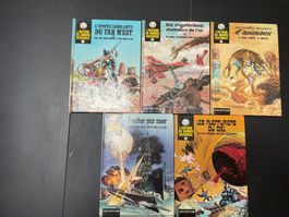 Lot 5 x BD ancienne L'histoire en bandes dessinées T1à 5 EO