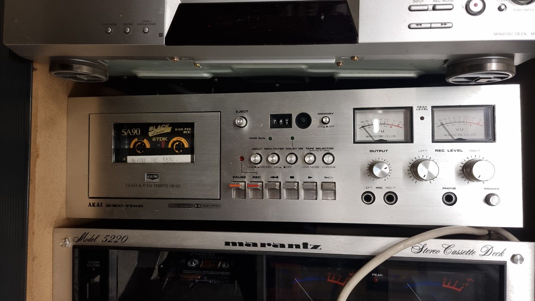 Akai Registratori: AKAI Tape Deck GXC-710D – Difettoso da Schöfflisdorf venduto da Silvervintage.CH