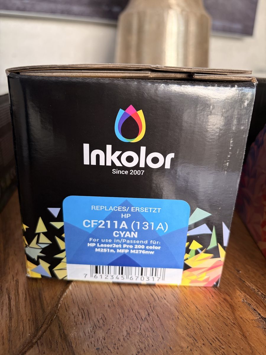 Druckerpatronen & Toner: Tintenpatronen Inkolor – Neu und originalverpackt aus Staad SG von mbiken 1