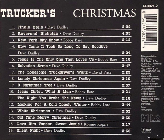 CDs: Trucker's Christmas (CD) – Gebraucht aus Grüningen von Qgtr5J8a 1