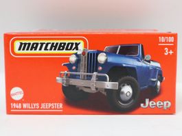 Matchbox 1948 Willys Jeepster Jeep