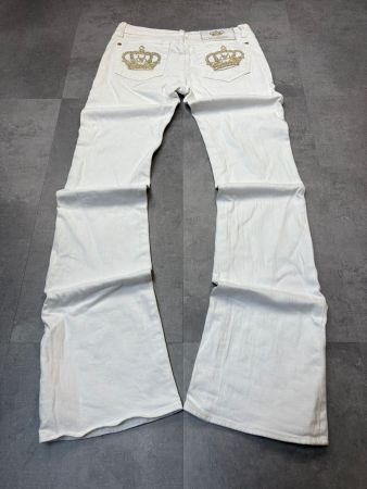 Vintage Victoria Beckham Bootcut Flared Jeans - Grösse M/28
