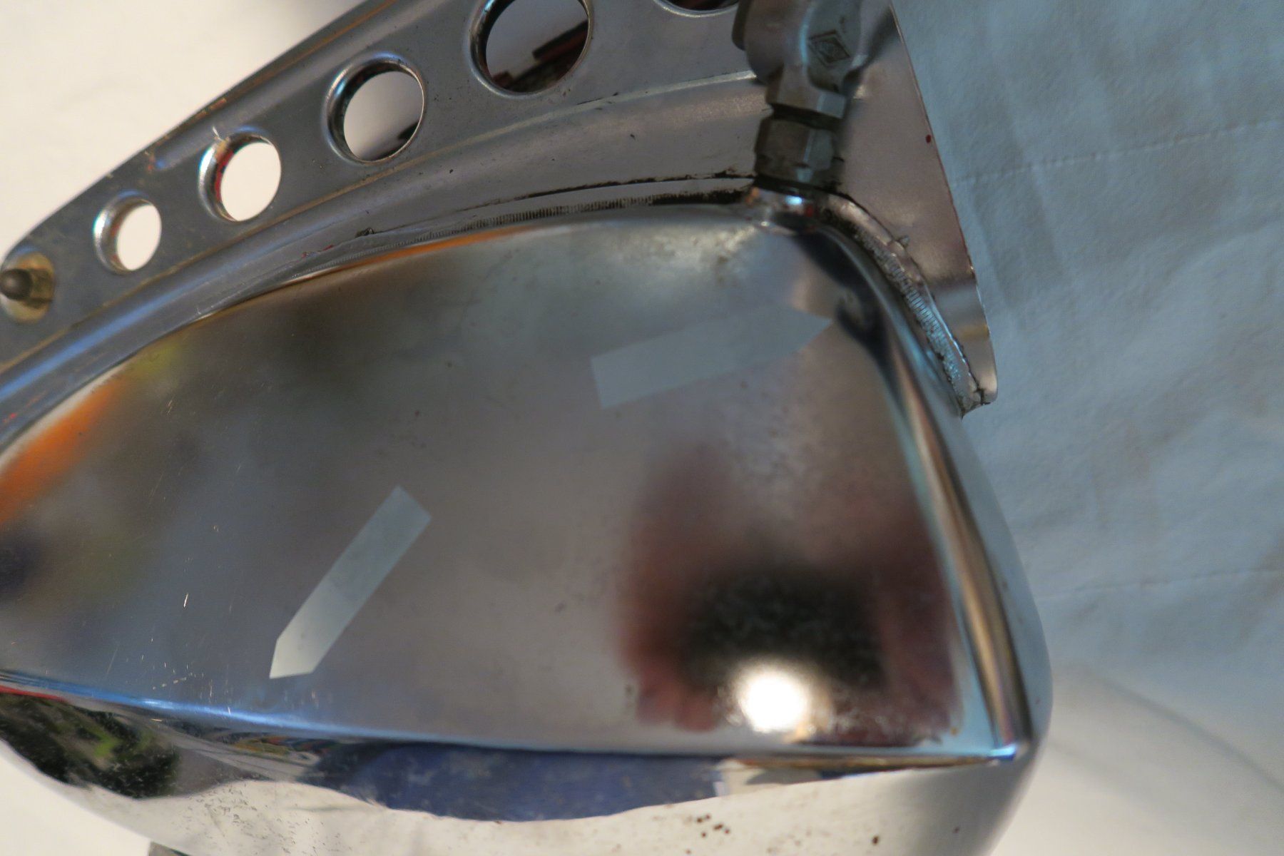 Puch Accessori per altri veicoli: Mofa Töffli Tank Puch / Sachs ? Siehe Bilder – Usato da Heimberg venduto da Heimberg2010 6