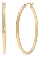 Gold 375 Ohrschmuck Creole 30mm