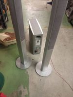 Panasonic SB-WA340 Aktiv Subwoofer + 2 Lautsprecher