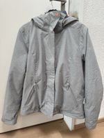 Roxy Skijacke grau mit Kapuze, Grösse L