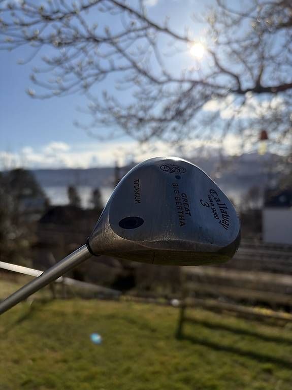 Callaway Mazze & Set: Great Big Bertha 3 titanium – Usato da Erlenbach ZH venduto da van_dj9c