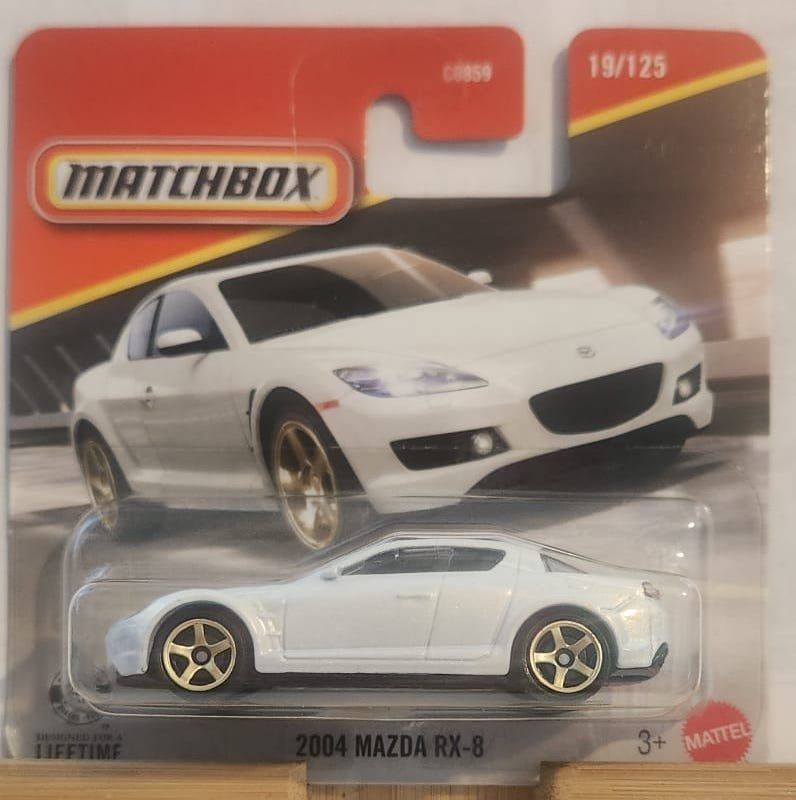 Matchbox Modellini d'auto: MATCHBOX MAZDA RX-8 2004 – Nuovo e nell'imballaggio originale da BULLE venduto da 2FINGERSCH