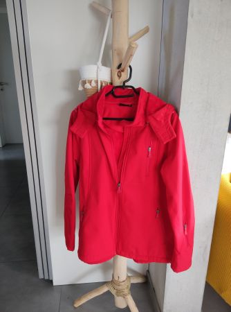 Veste rouge