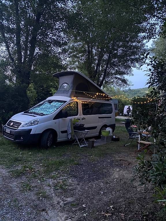 Camping Fahrzeuge: Fiat Scudo 2.0 MJ  Camper – Gebraucht aus Diepoldsau von yhu_t9ff 1
