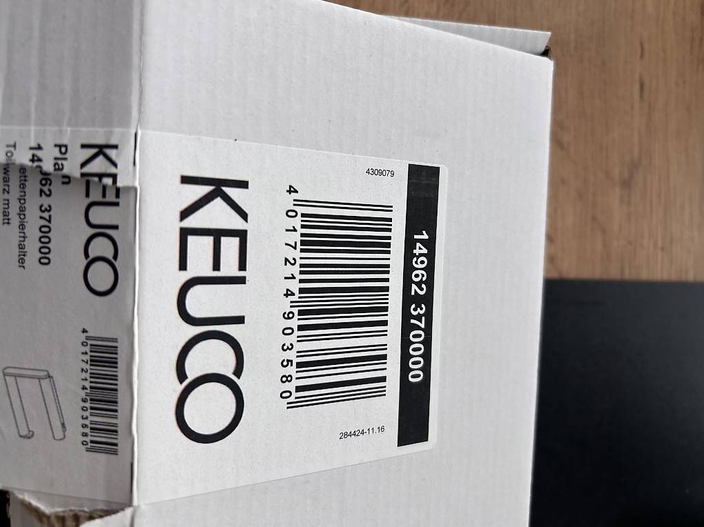 Supporti a parete: Keuco Toilettenpapierhalter – Usato da Kerzers venduto da silvanp02 1
