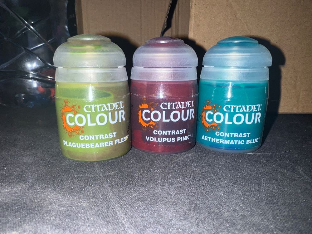 Warhammer paint pot Kaufen auf Ricardo