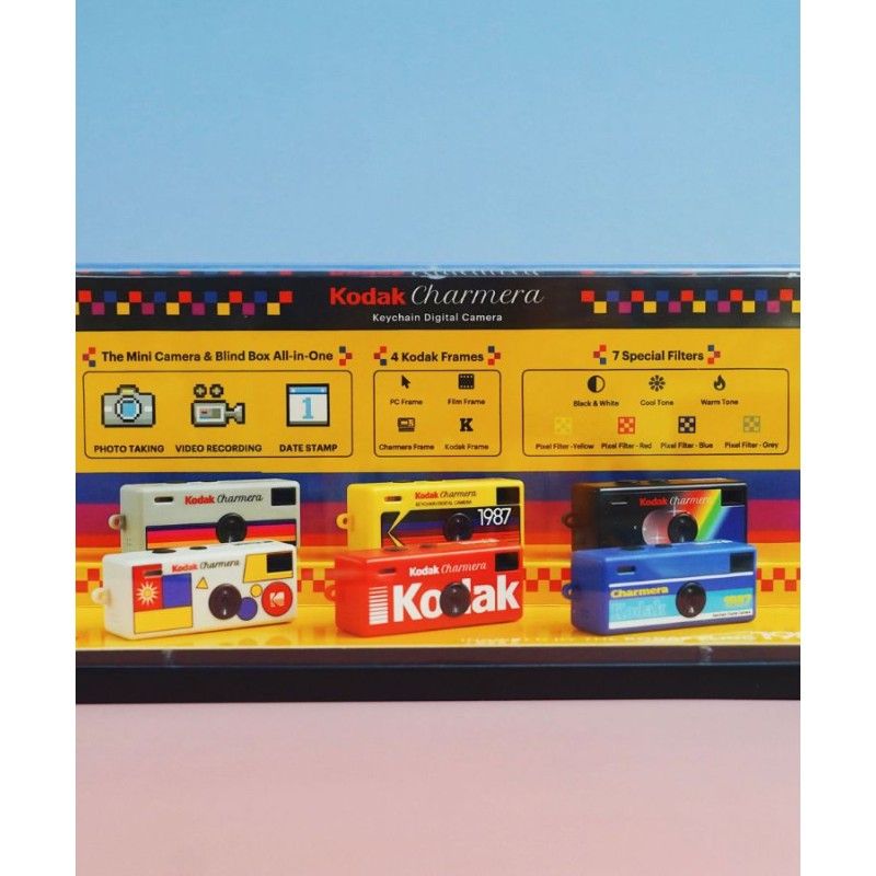 Kodak Appareil photo: Charmera Mini Digital-Camera Blind Box – Neuf avec emballage d'origine à Dietlikon par Salesmax 2